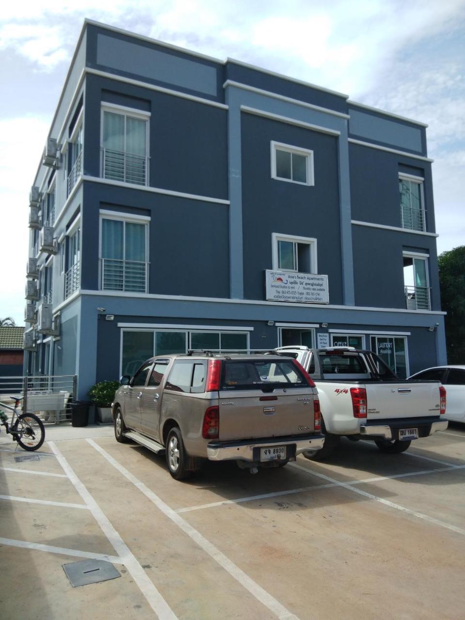 Asia'S Beach Apartments Sattahip Exterior photo