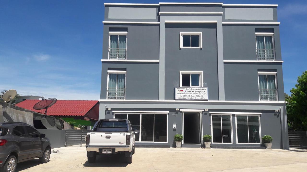 Asia'S Beach Apartments Sattahip Exterior photo
